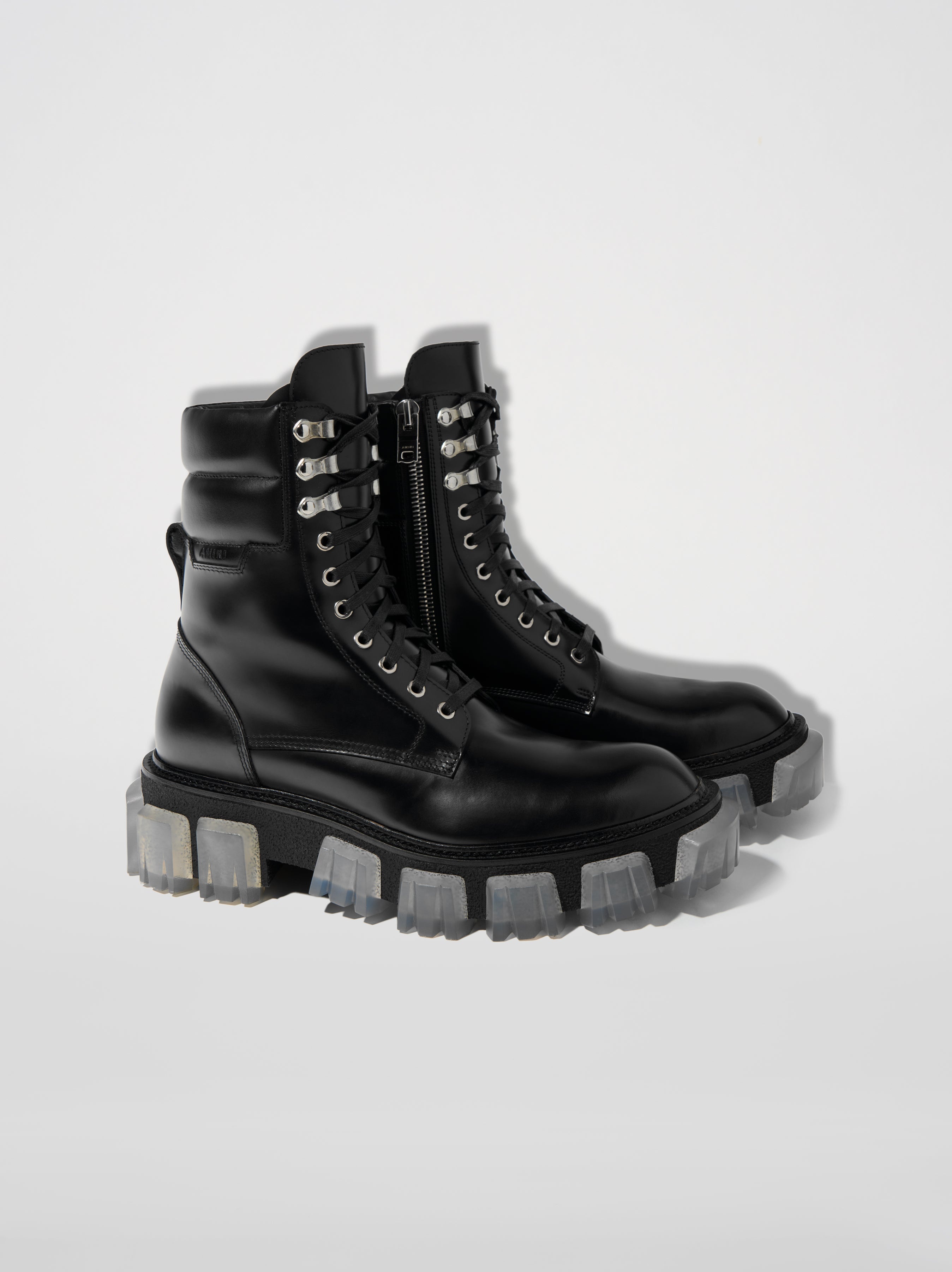 CREPE LUG COMBAT BOOT - 2