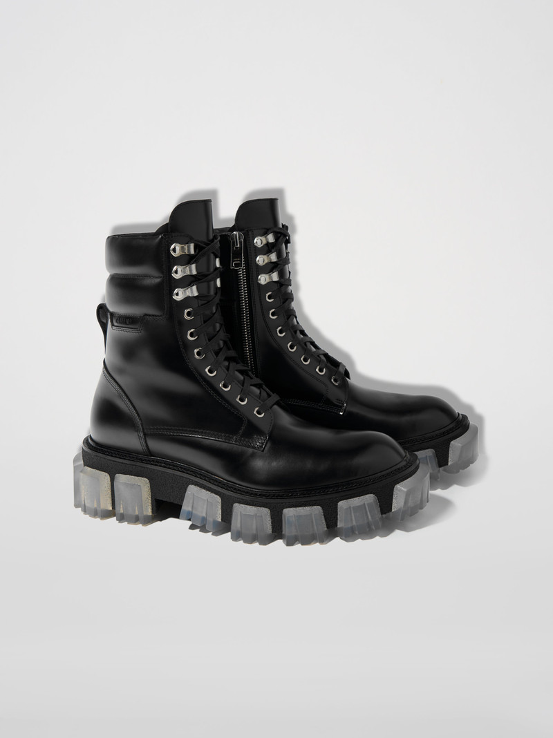 AMIRI CREPE LUG COMBAT BOOT outlook
