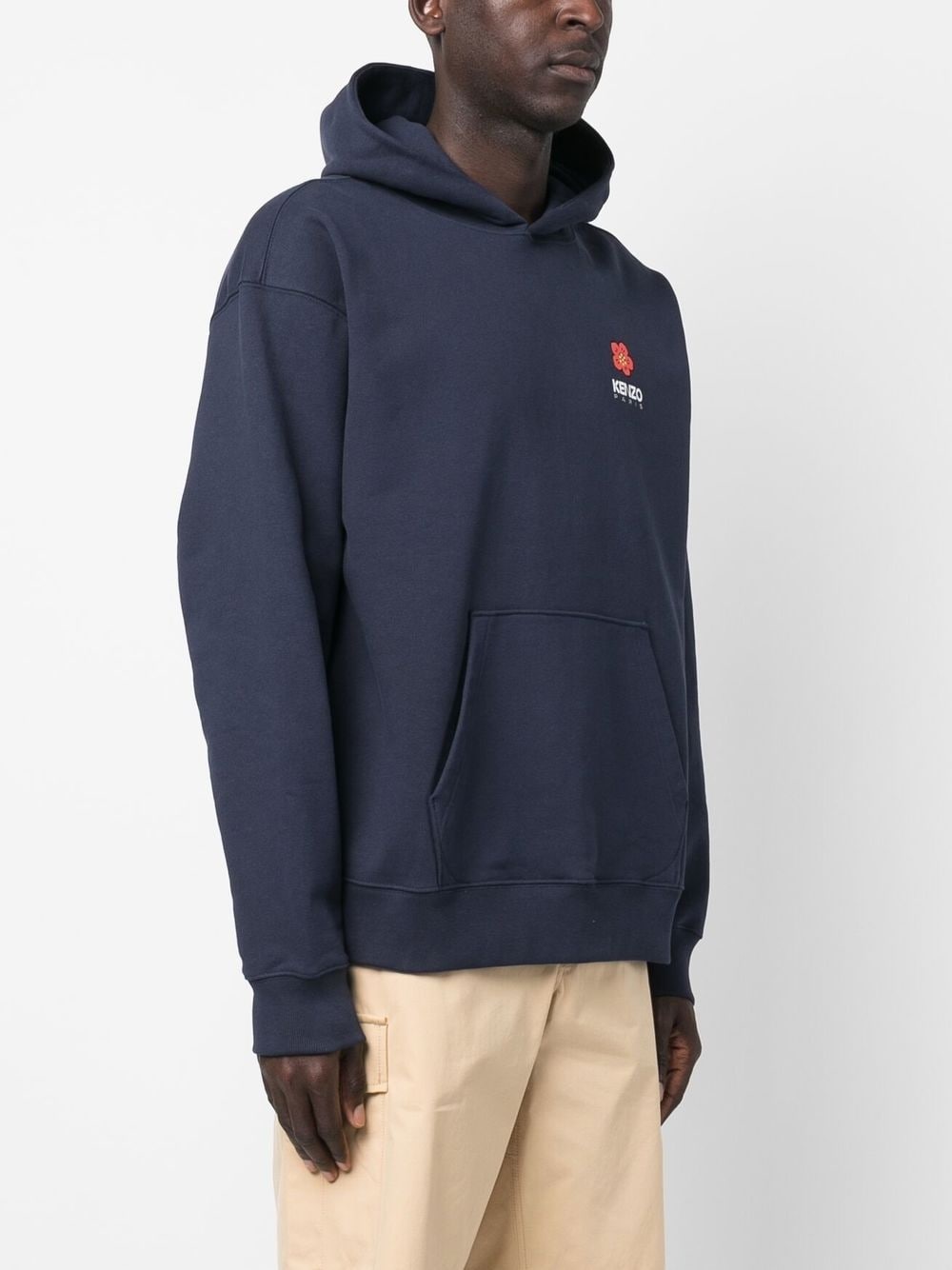 Bake Flower-print hoodie - 4