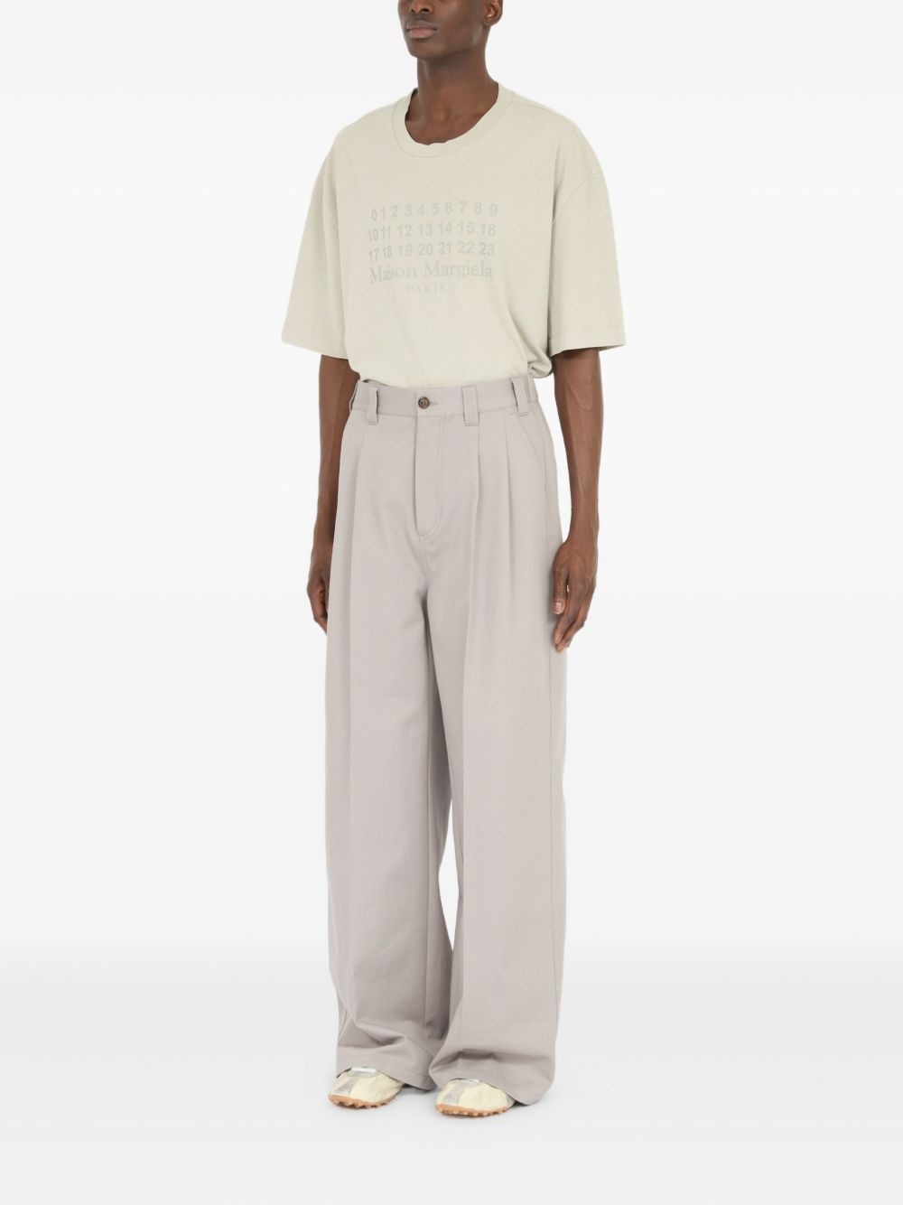cotton trousers - 4