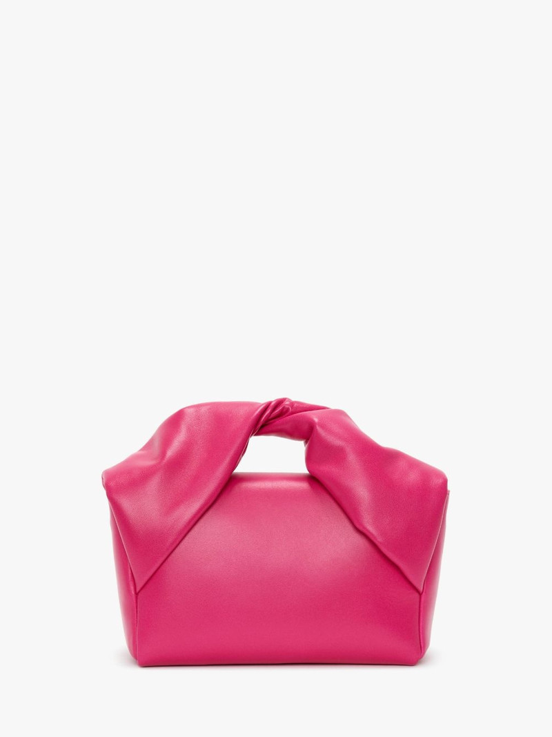 MEDIUM TWISTER - LEATHER TOP HANDLE BAG 4