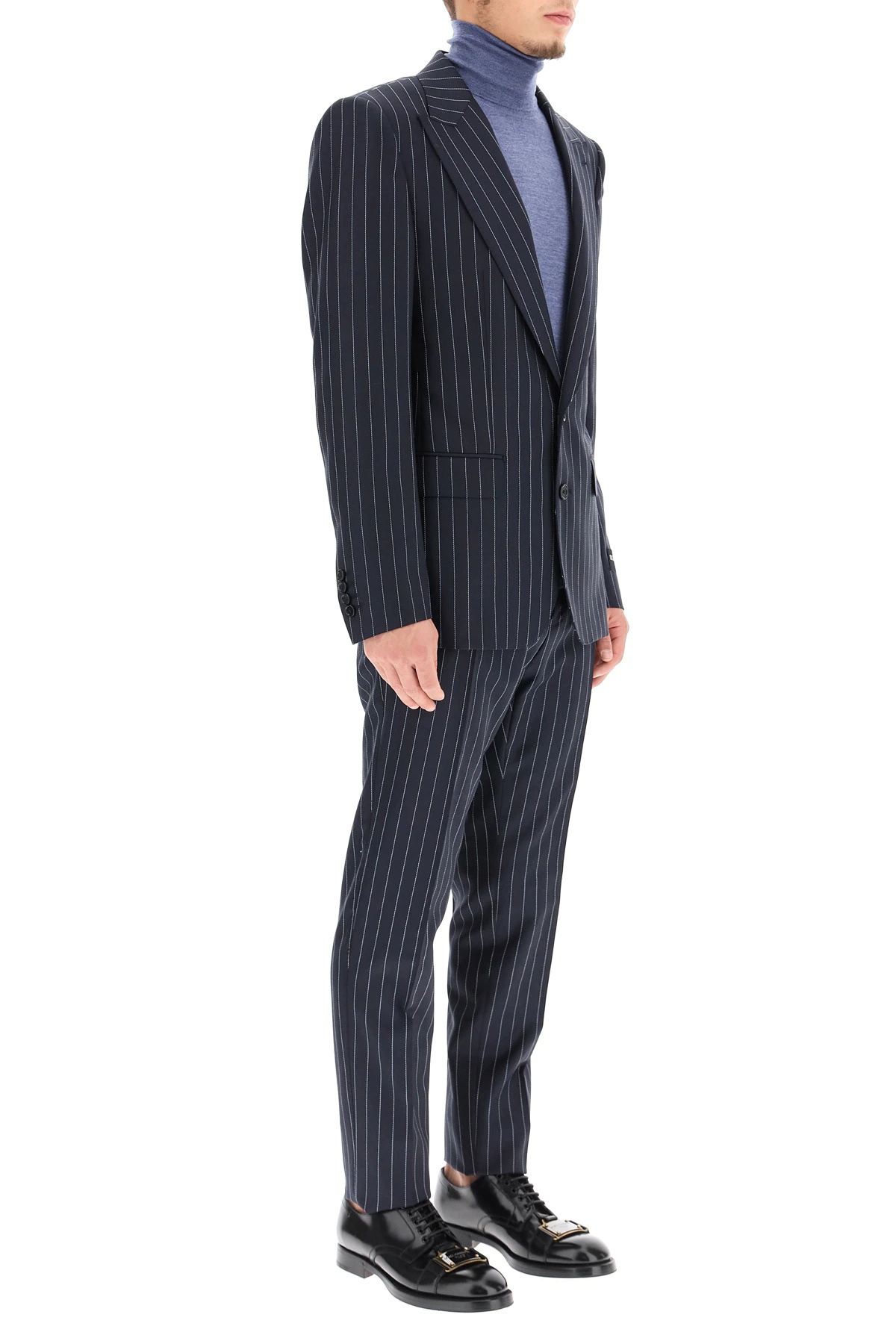 SICILIA SUIT IN PINSTRIPE WOOL - 3