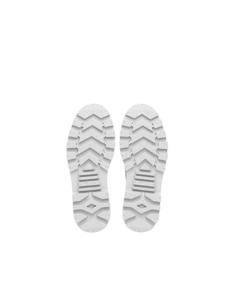 Nylon fabric Derby shoes 6