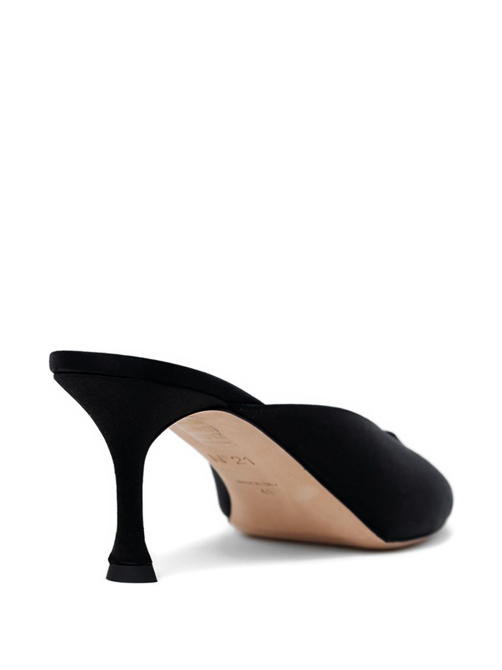 bow-embellished sandals - 3
