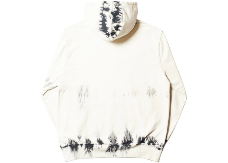 PALACE Palace Finger Up Hood White Tie Dye outlook