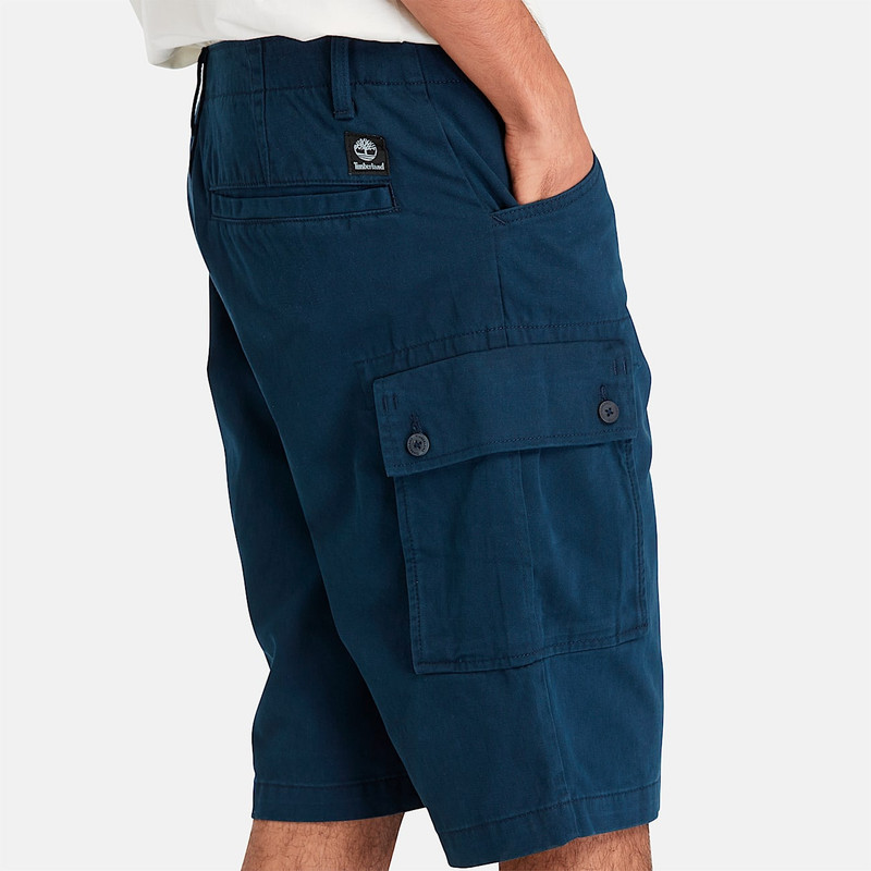 Men's Brookline Twill Cargo Short 4