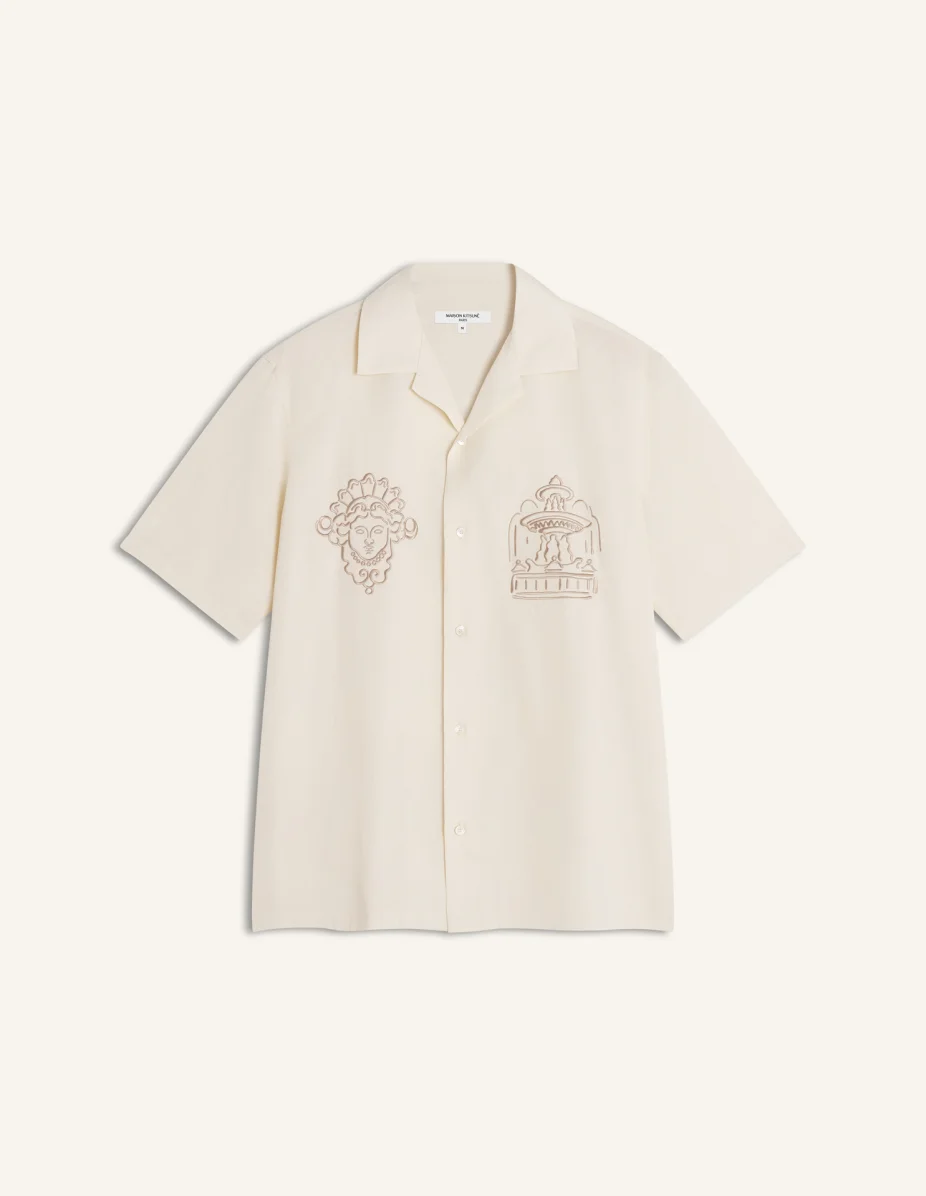 PARISIAN MONUMENTS RESORT SHIRT - 1