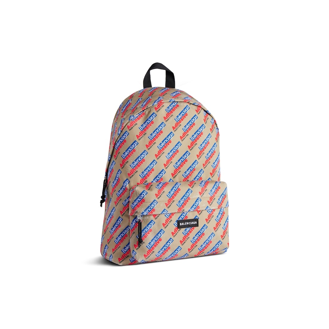 Men's Explorer Backpack  in Beige/red/blue - 2