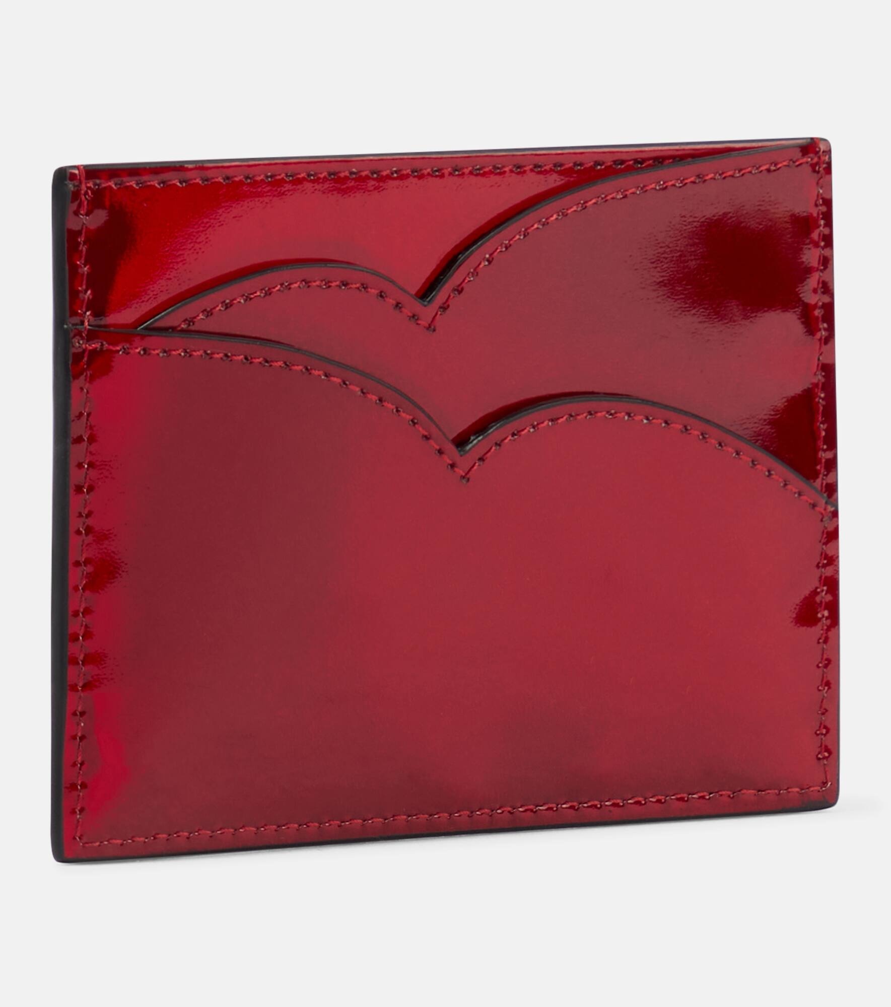 Hot Chick patent leather card holder - 3