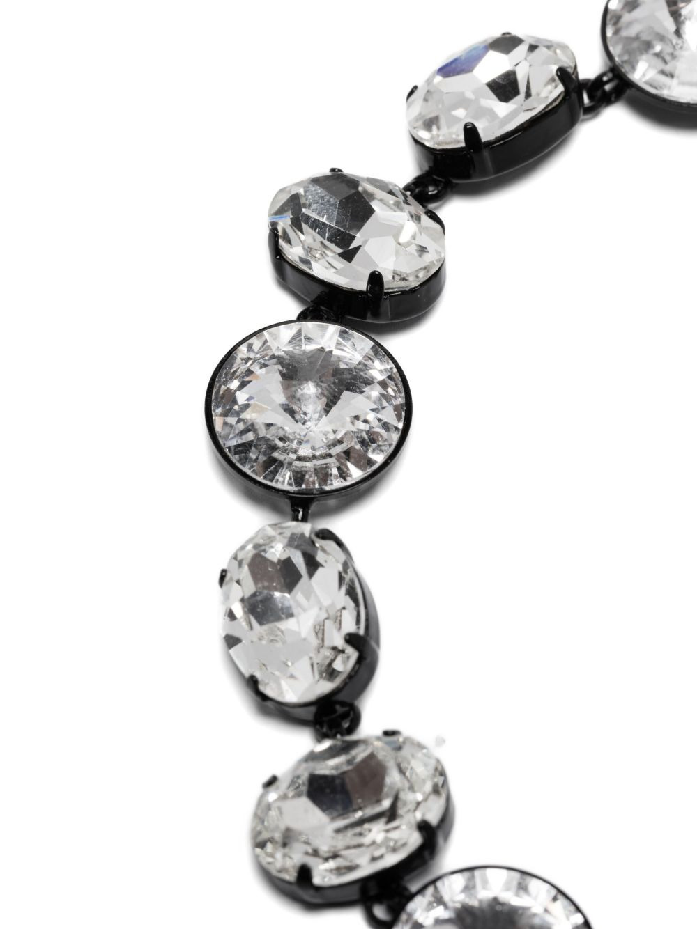 round-shaped stones necklace - 3