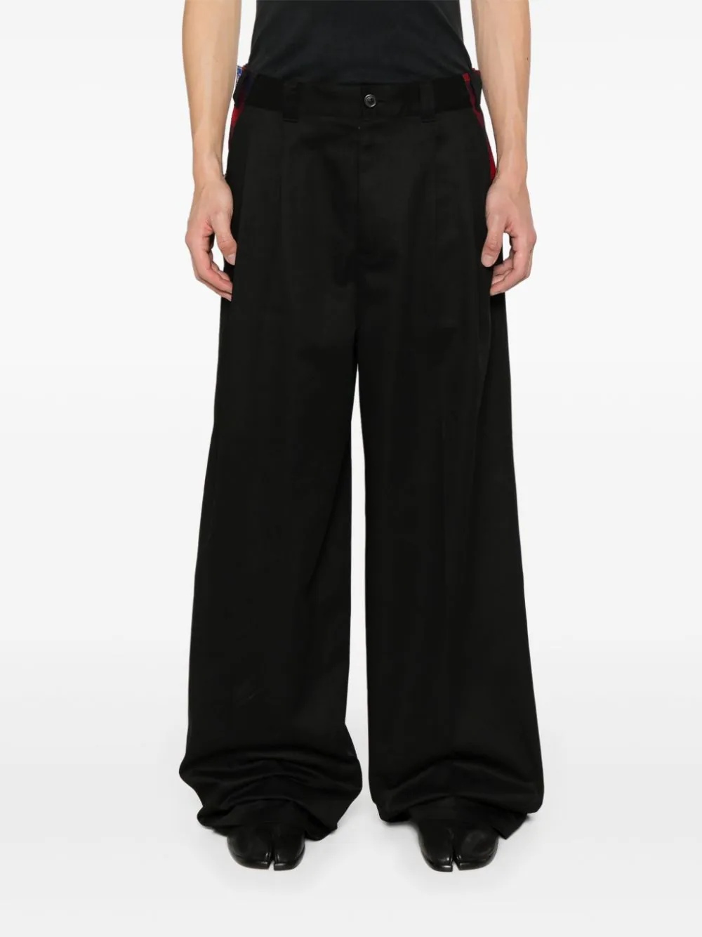 MAISON MARGIELA Men Pendleton Yoke Trousers - 3