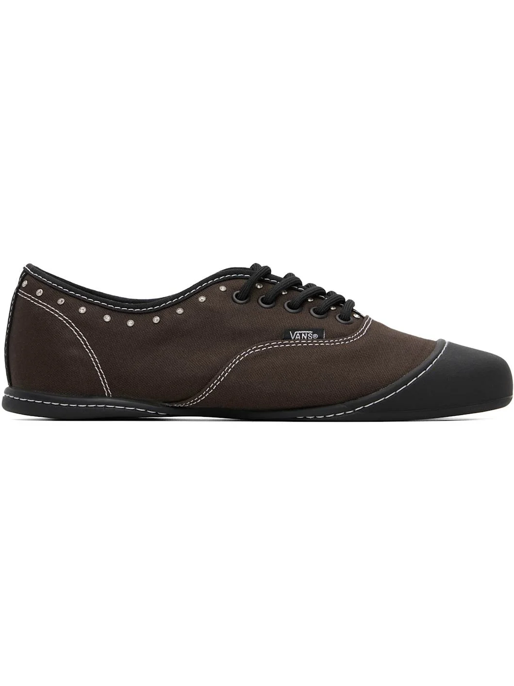 Brown LX Authentic Prima Sneakers - 1