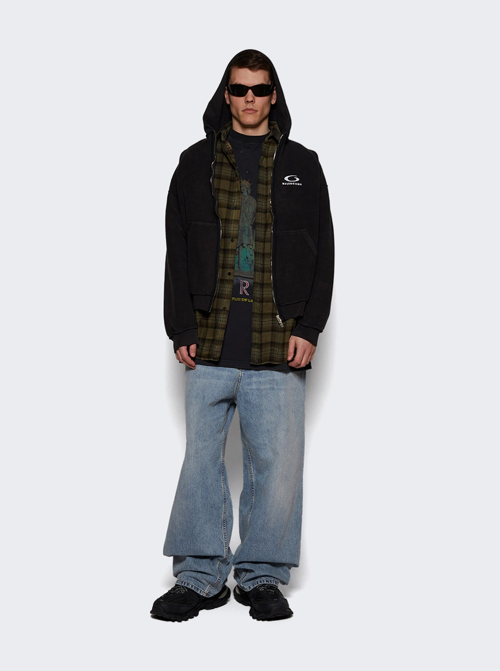 Baggy Pants Blue - 5