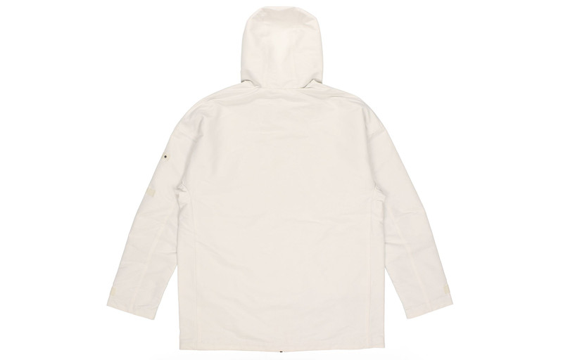 adidas adidas Th Jkt Wv Cstm Casual Sports Training Hooded Jacket Bauxite Brown GP0991 outlook