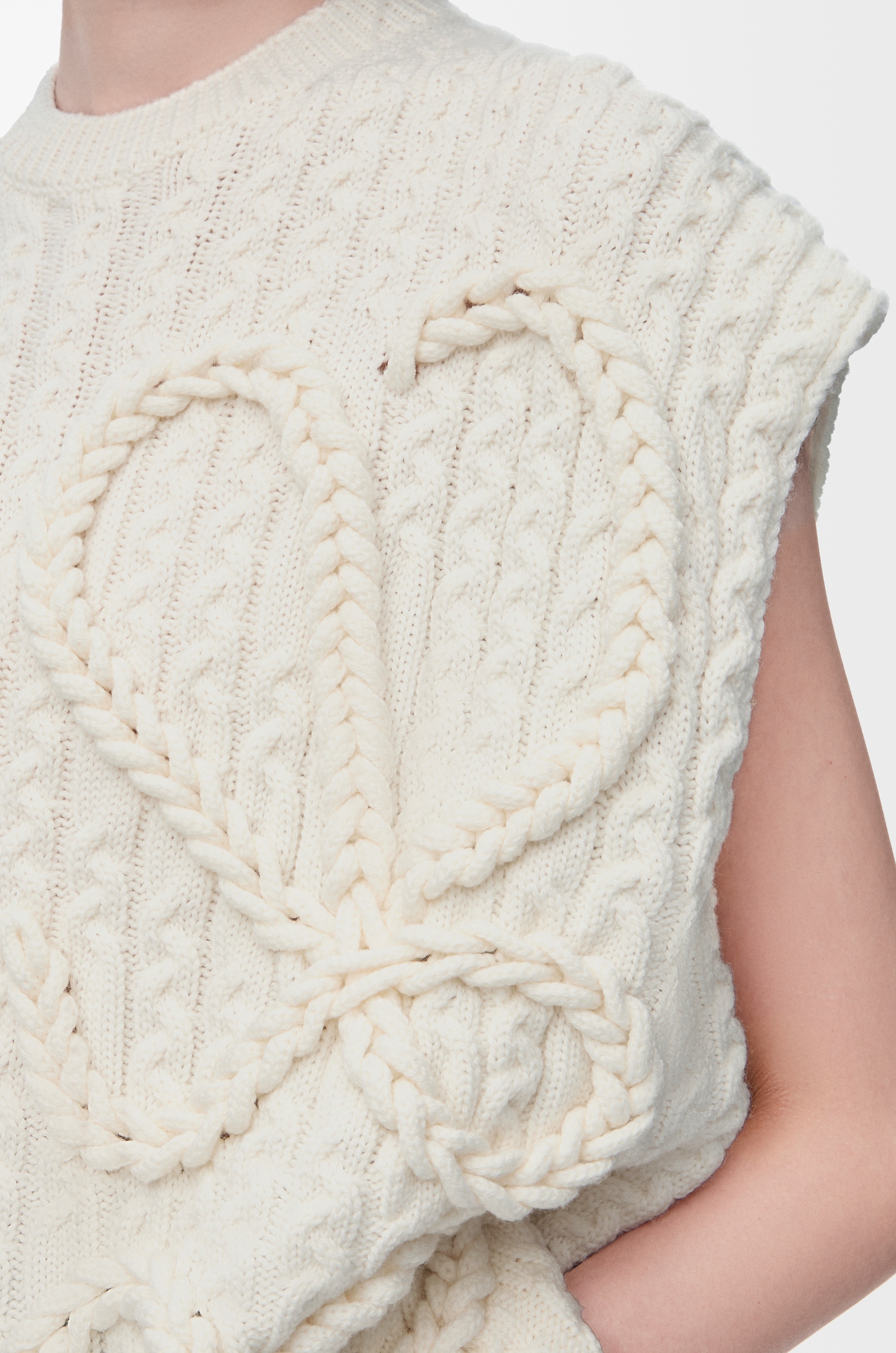 Vest in wool - 5