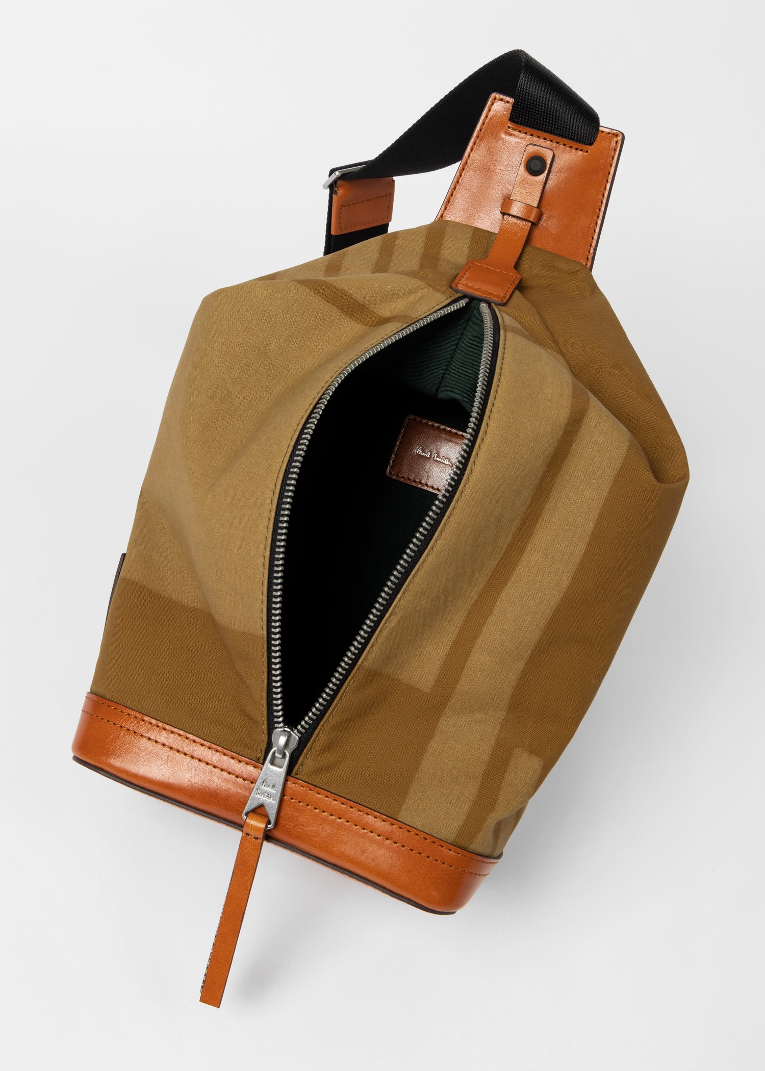 Canvas Cross-Body Bag - 3