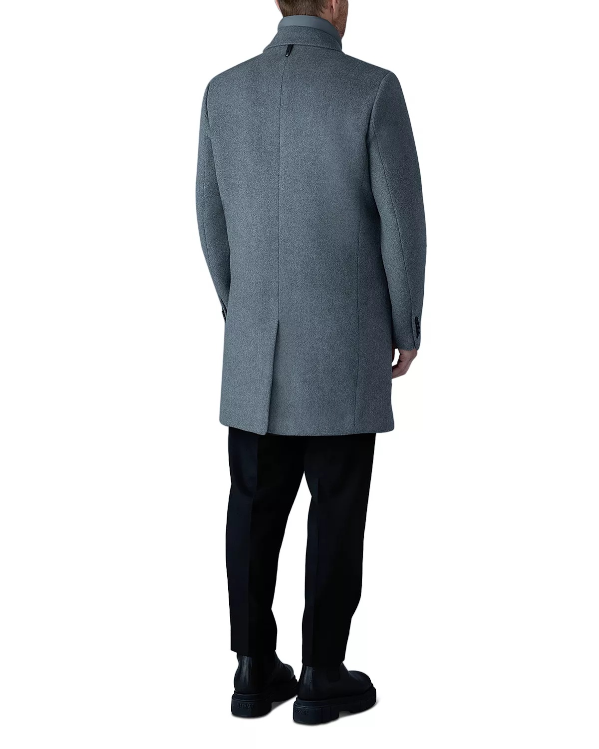 3-in-1 Wool Coat with Removable Down Liner - 3