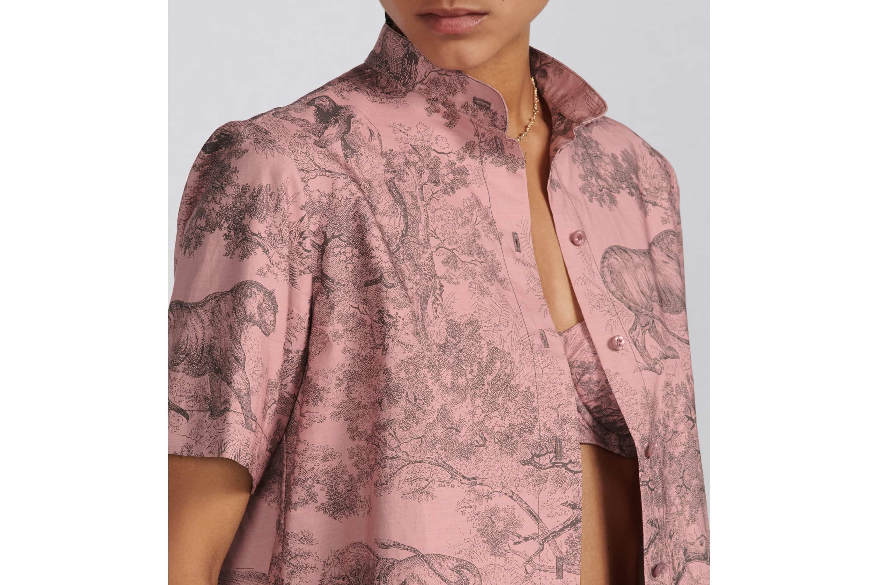 Dioriviera Cropped Blouse - 6