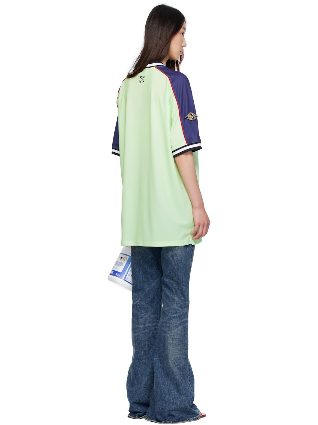 Green Soccer Minidress - 3
