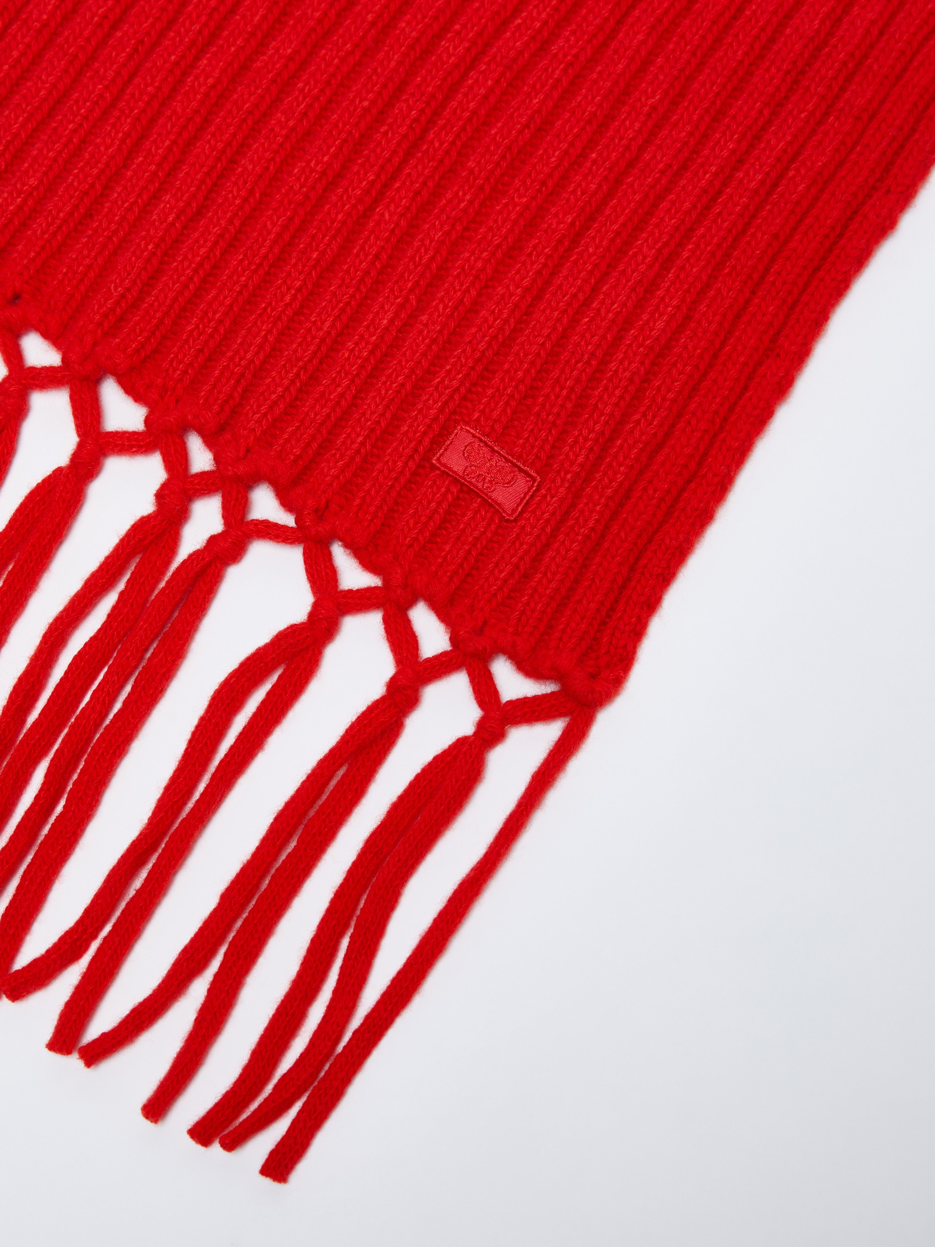 BIMBA Long wool scarf - 2