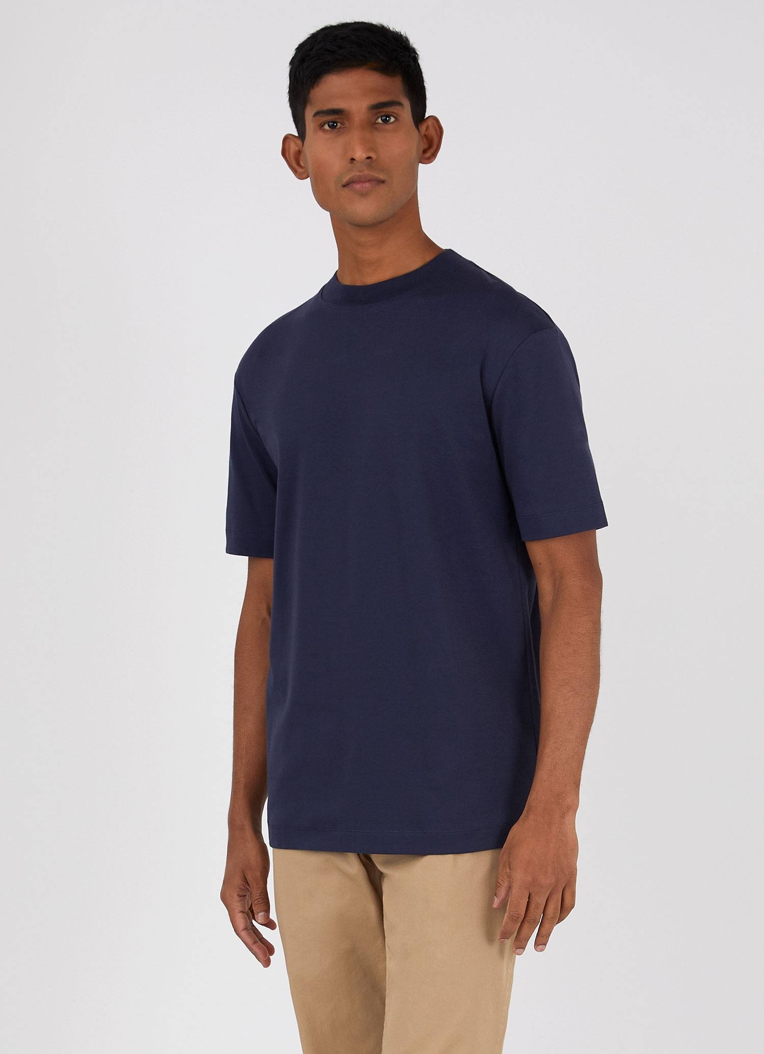 Mock Neck T‑shirt - 2