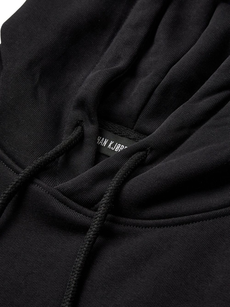 HAN KJØBENHAVN embroidered logo hoodie outlook