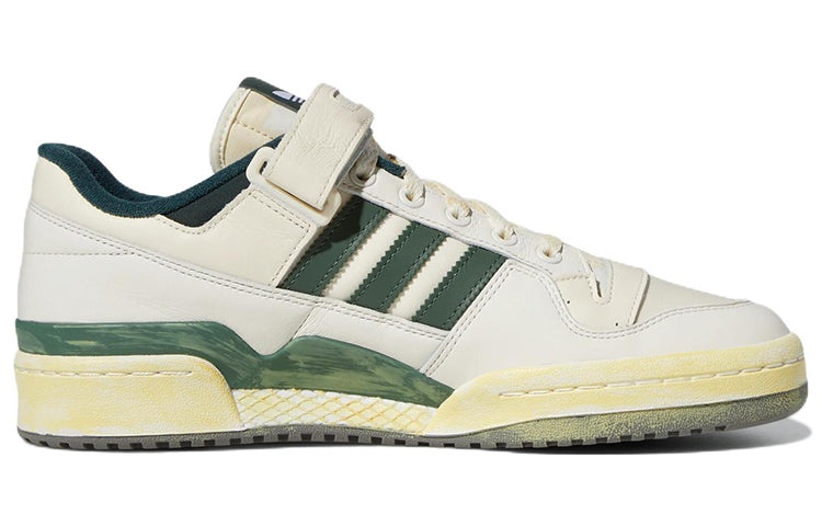 adidas Forum 84 Low AEC 'White Green Oxide' HR0558 - 2