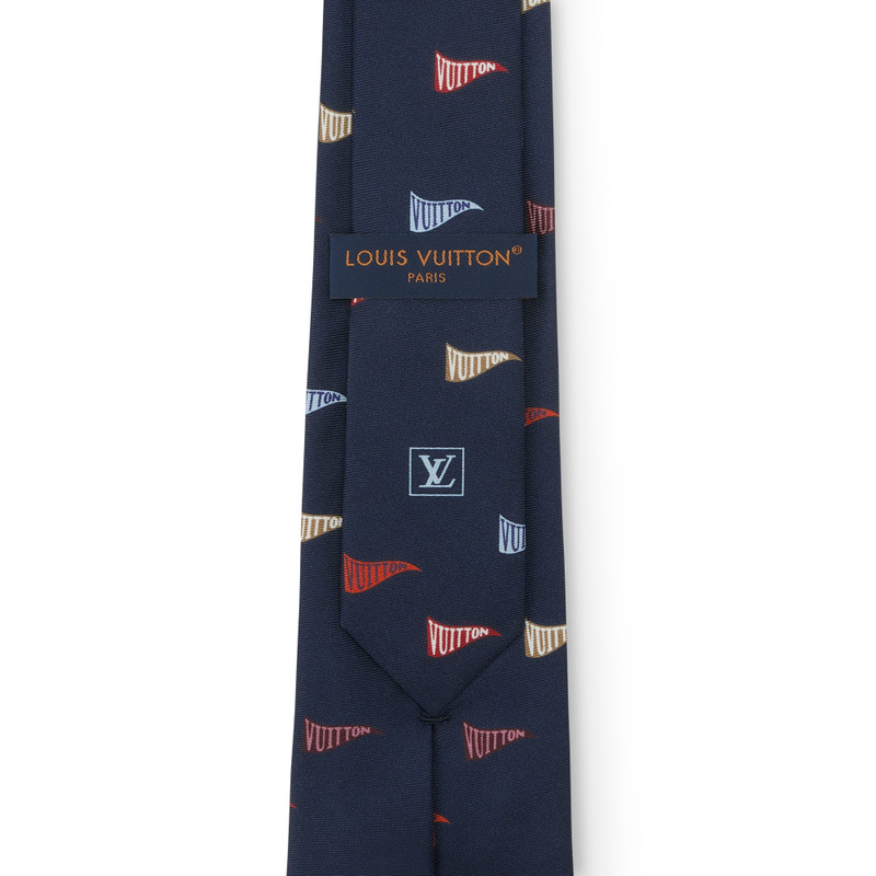 LV Club Flags Tie 3
