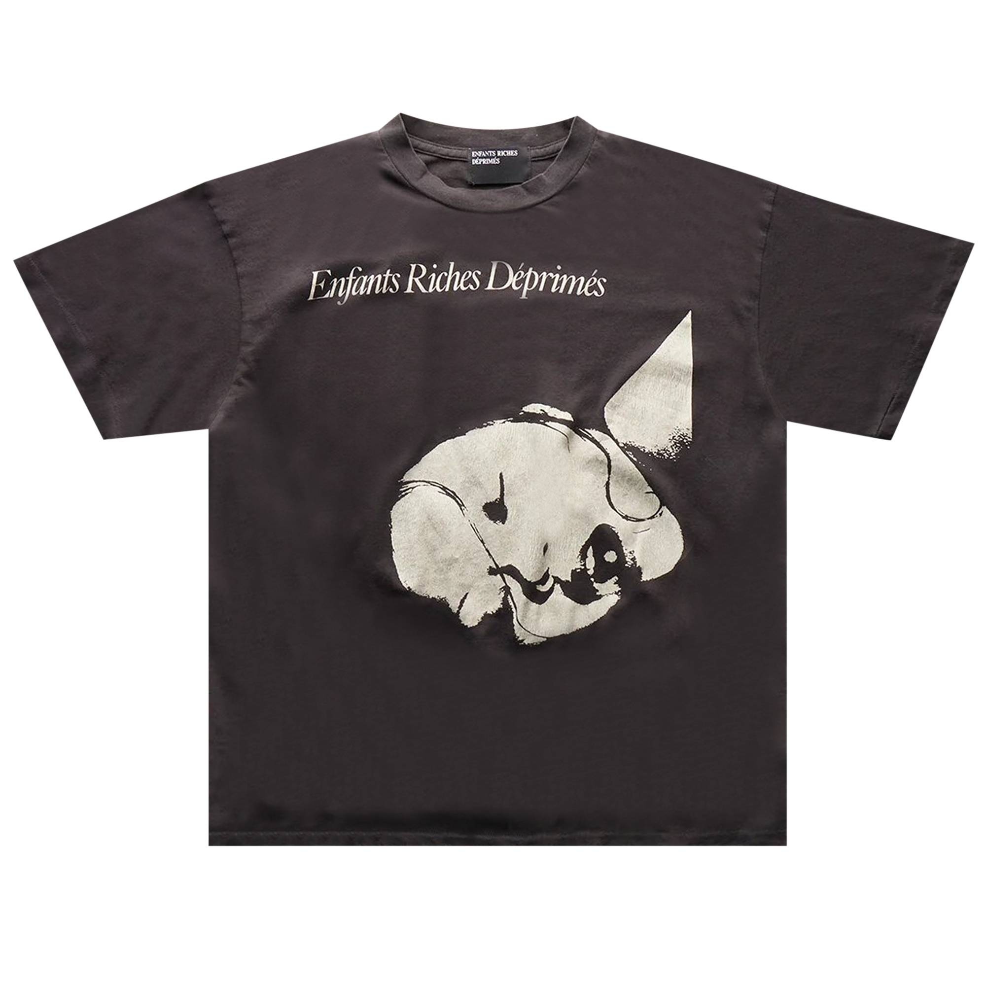 Enfants Riches Déprimés Sleep Sound T-Shirt 'Faded Black/Cream' - 1