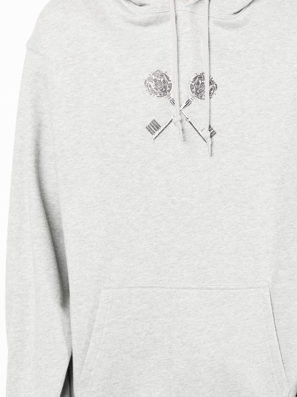 Cross Keys cotton hoodie - 5