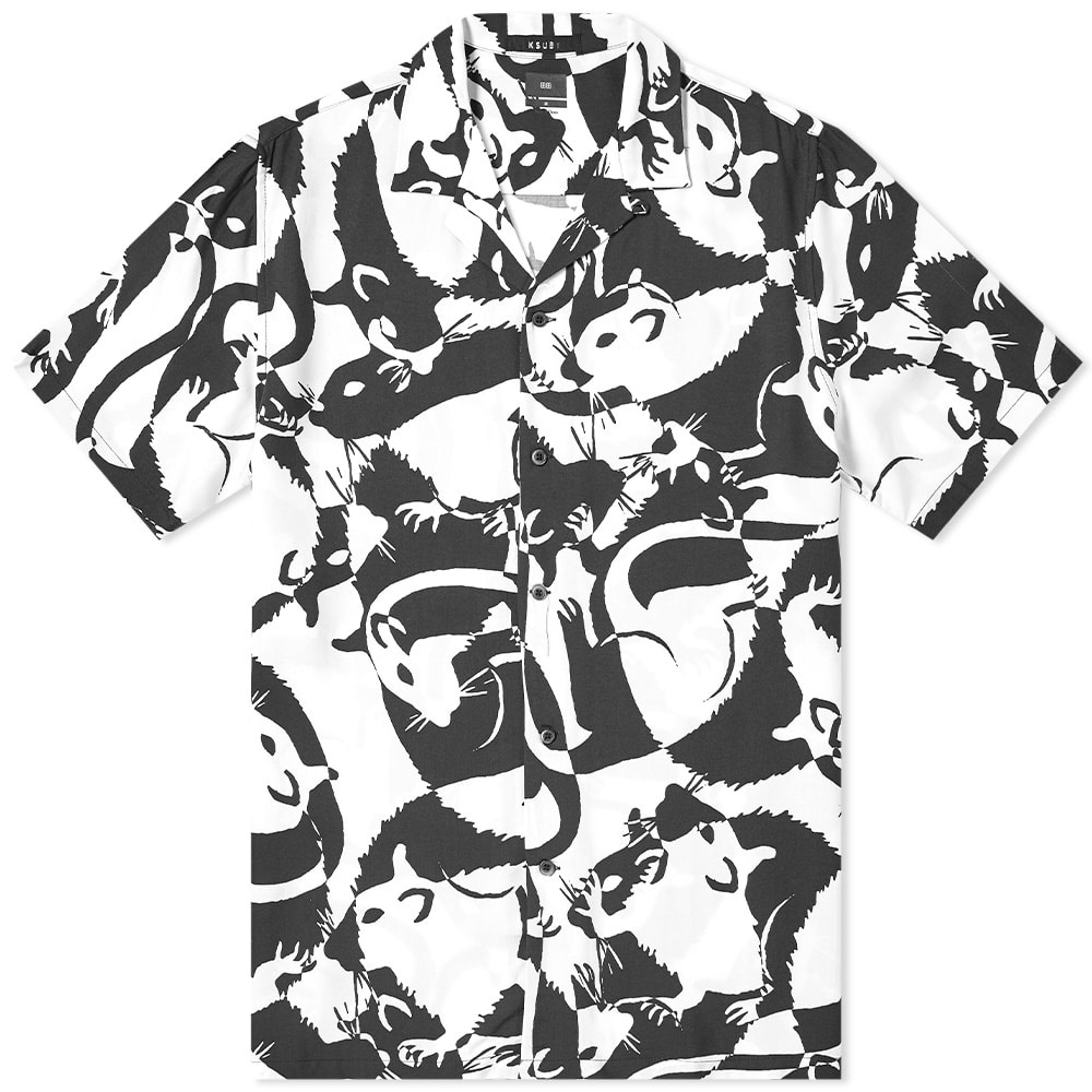 Ksubi Klub Rat Vacation Shirt - 1