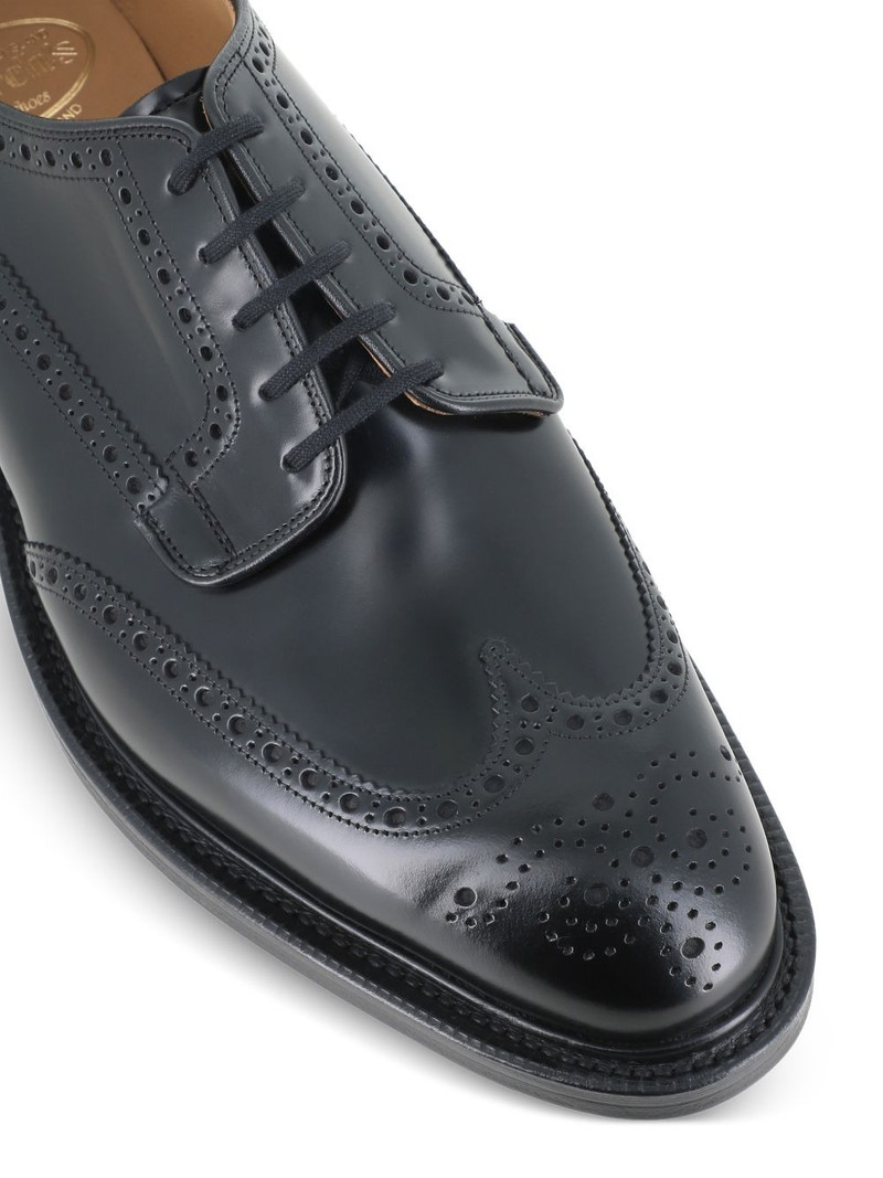 Grafton 173 brogue-detail derby shoes 5