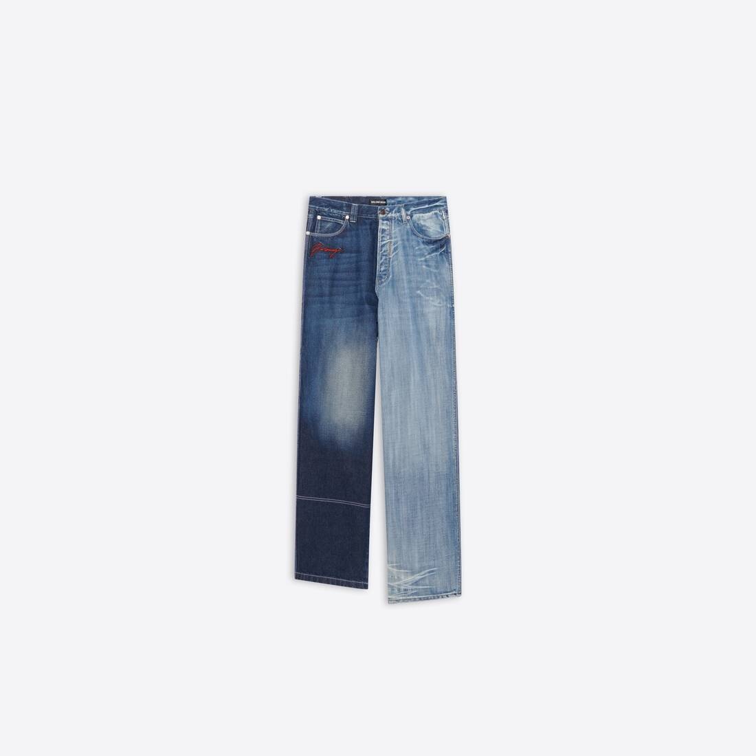 50/50 Pants in Blue - 1