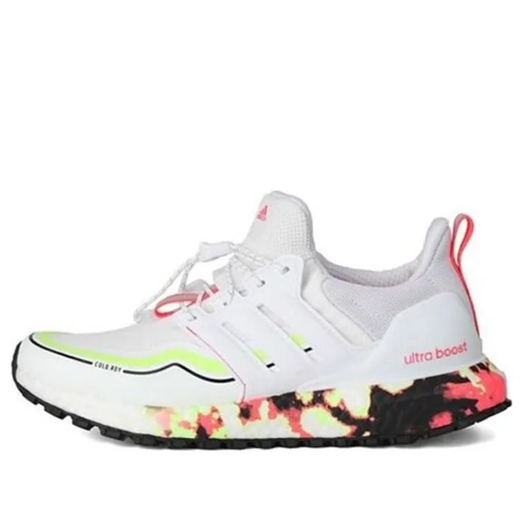 (WMNS) adidas UltraBoost Winter.Rdy 'White Lime Pink' FV7017 - 1