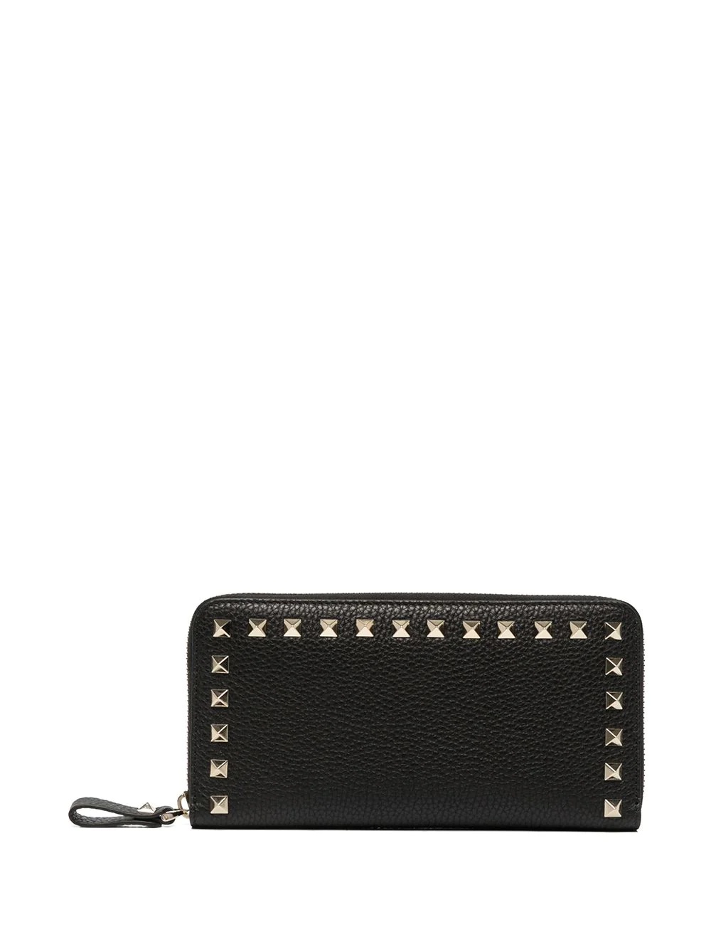 Rockstud-embellished continental wallet - 2