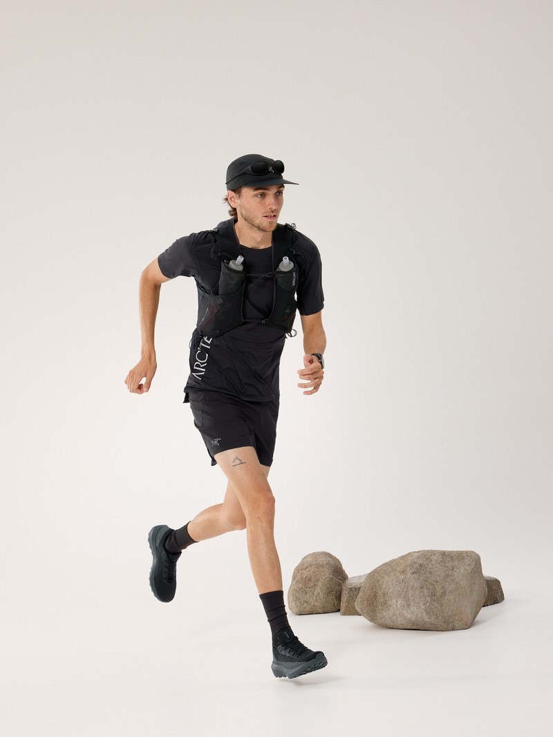 Arc'teryx Norvan Downword Logo Shirt SS outlook