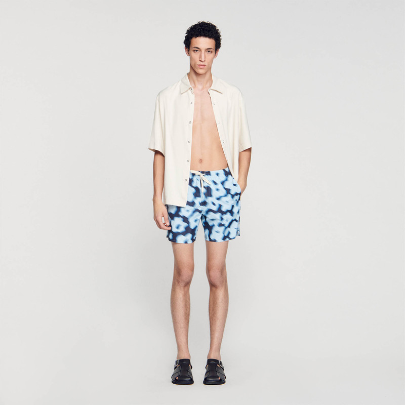 Sandro Floral swim shorts outlook