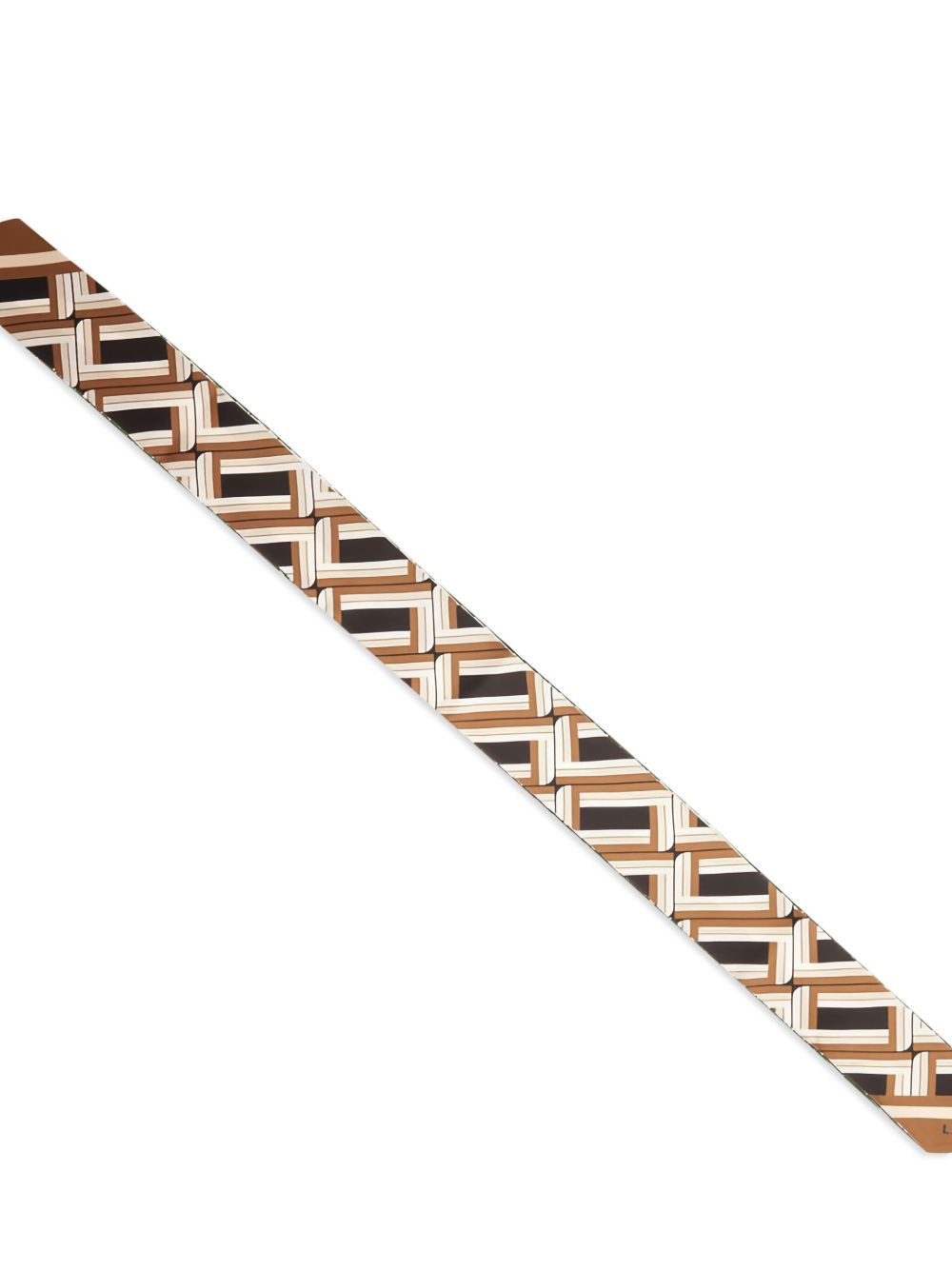 Biface geometric headband - 2