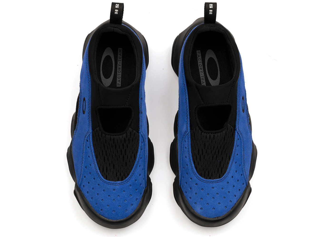 Oakley Factory Team Flesh Sandal Brain Dead Electric Blue - 4