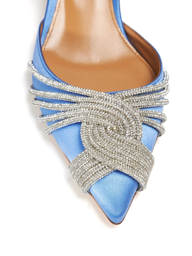 Gatsby 50mm slingback pumps 4
