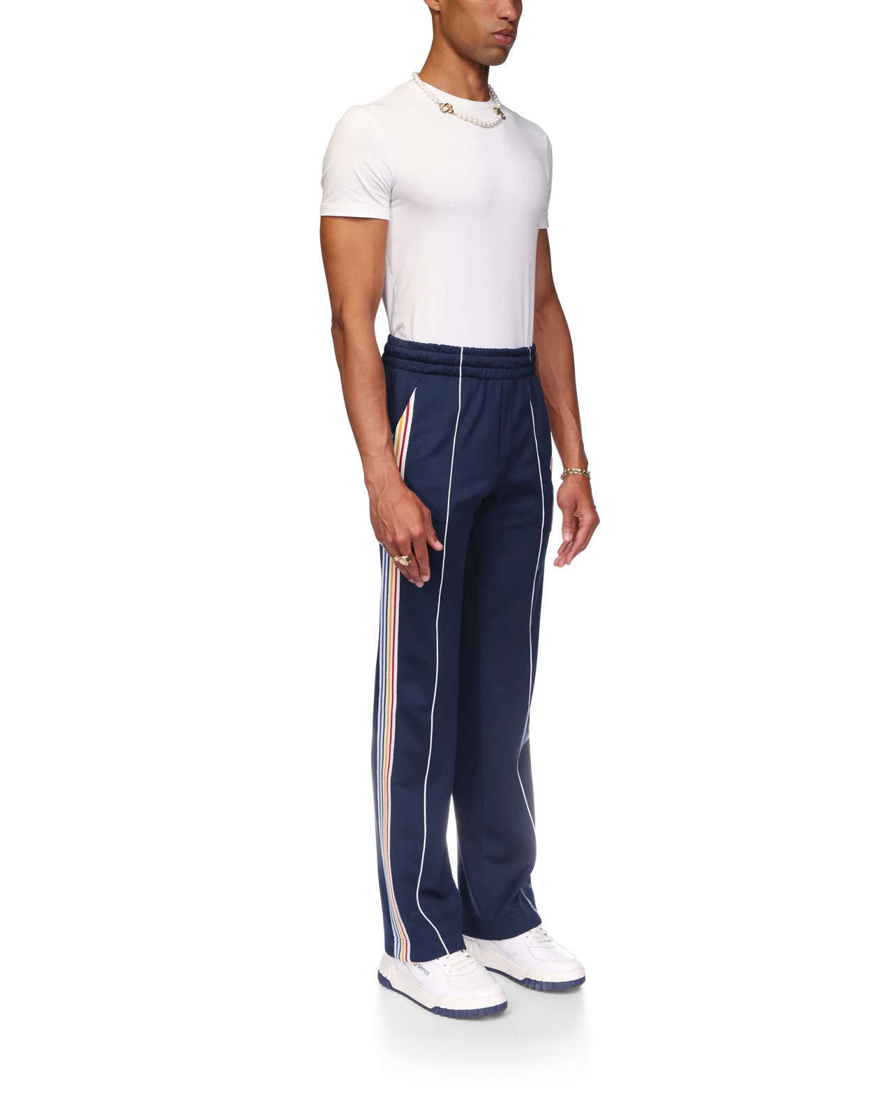 Varsity Track Pants - 5