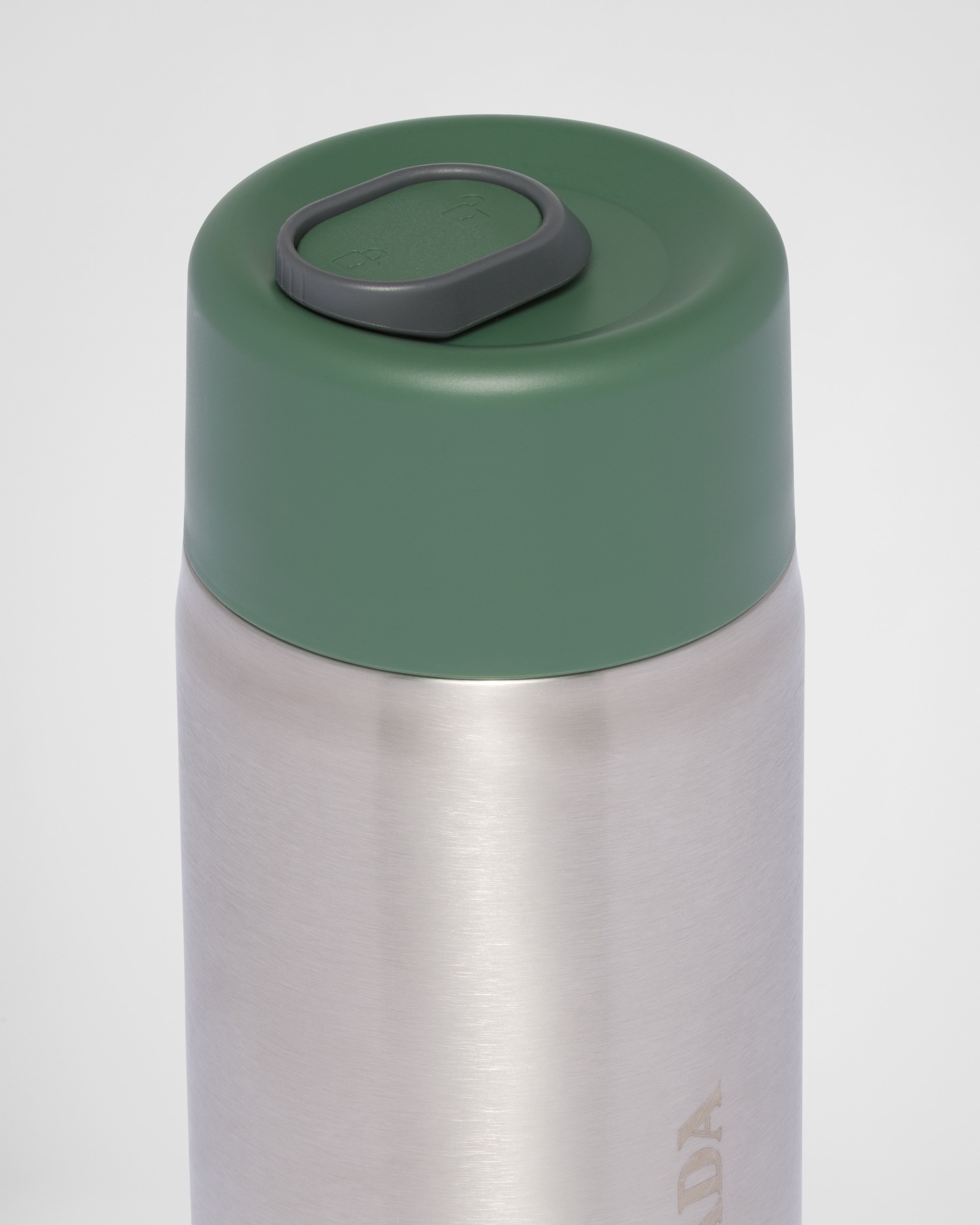 Stainless steel travel mug, 340 ml - 2