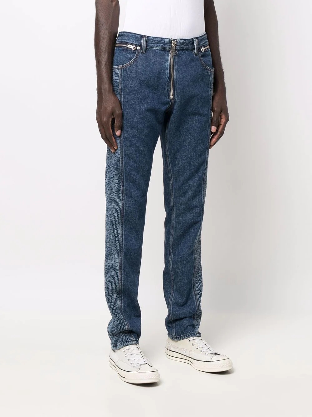 straight-leg denim jeans - 3