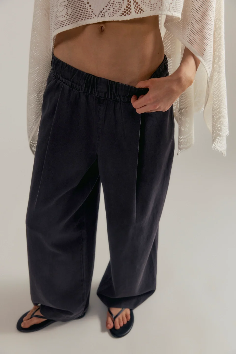 Tidal Moon Low-Rise Pull-On Pants - 1