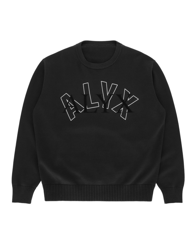 ARCH LOGO CREWNECK SWEATER 1