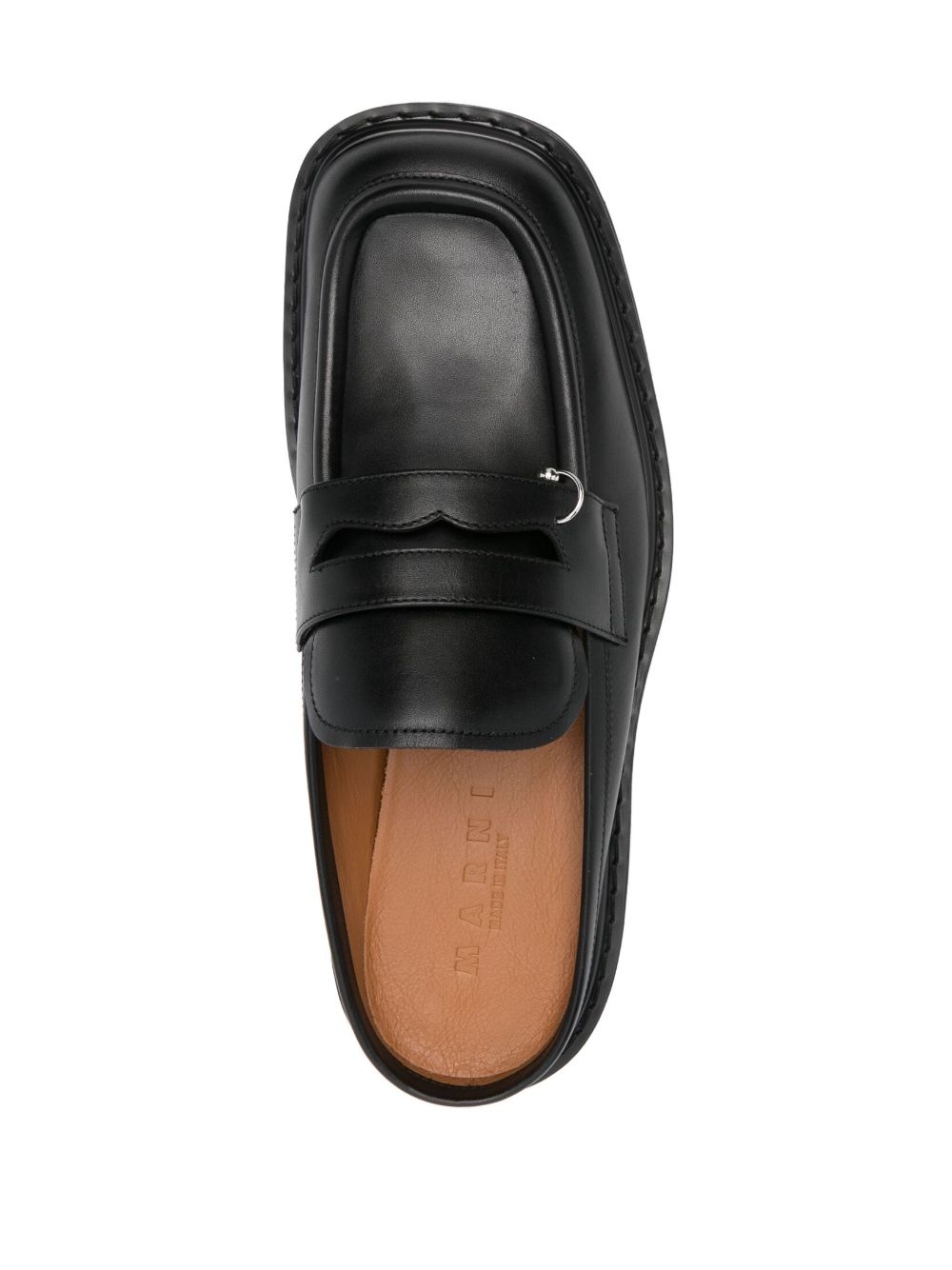leather mules - 4