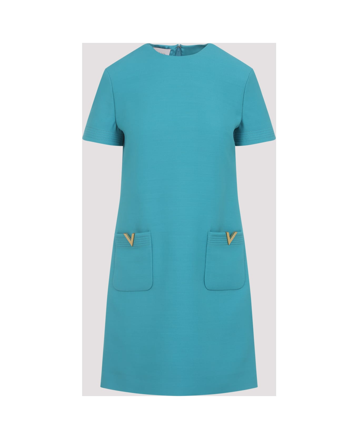 Virgin Wool Mini Dress - 3