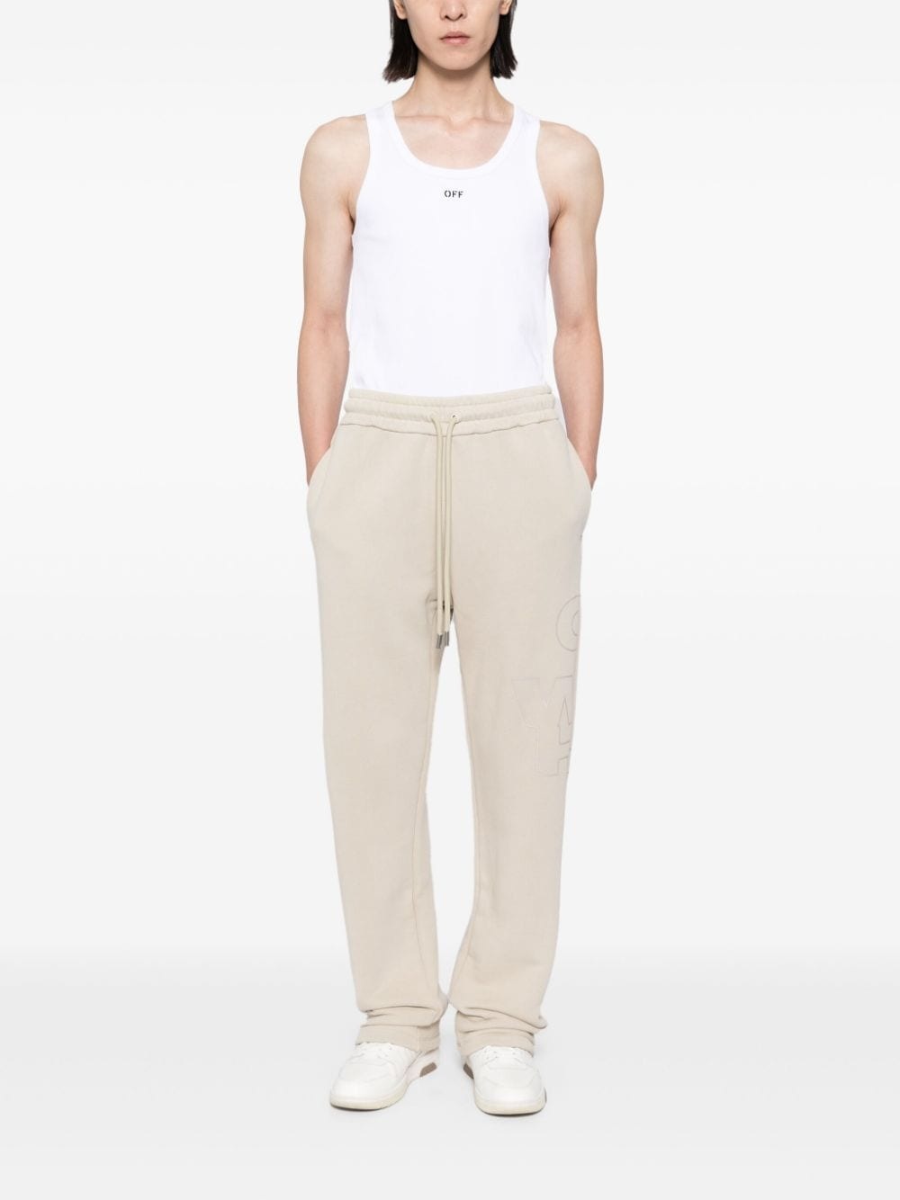 logo-printed track pants - 2