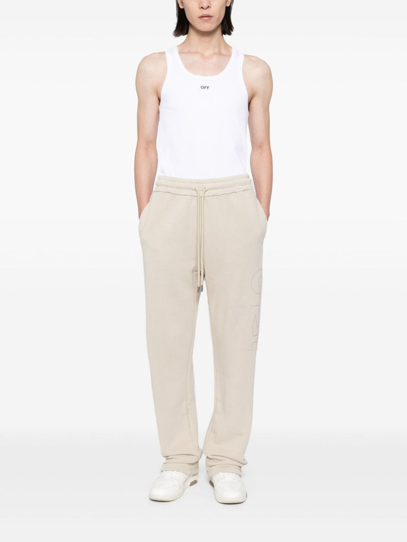 Off-White logo-printed track pants outlook