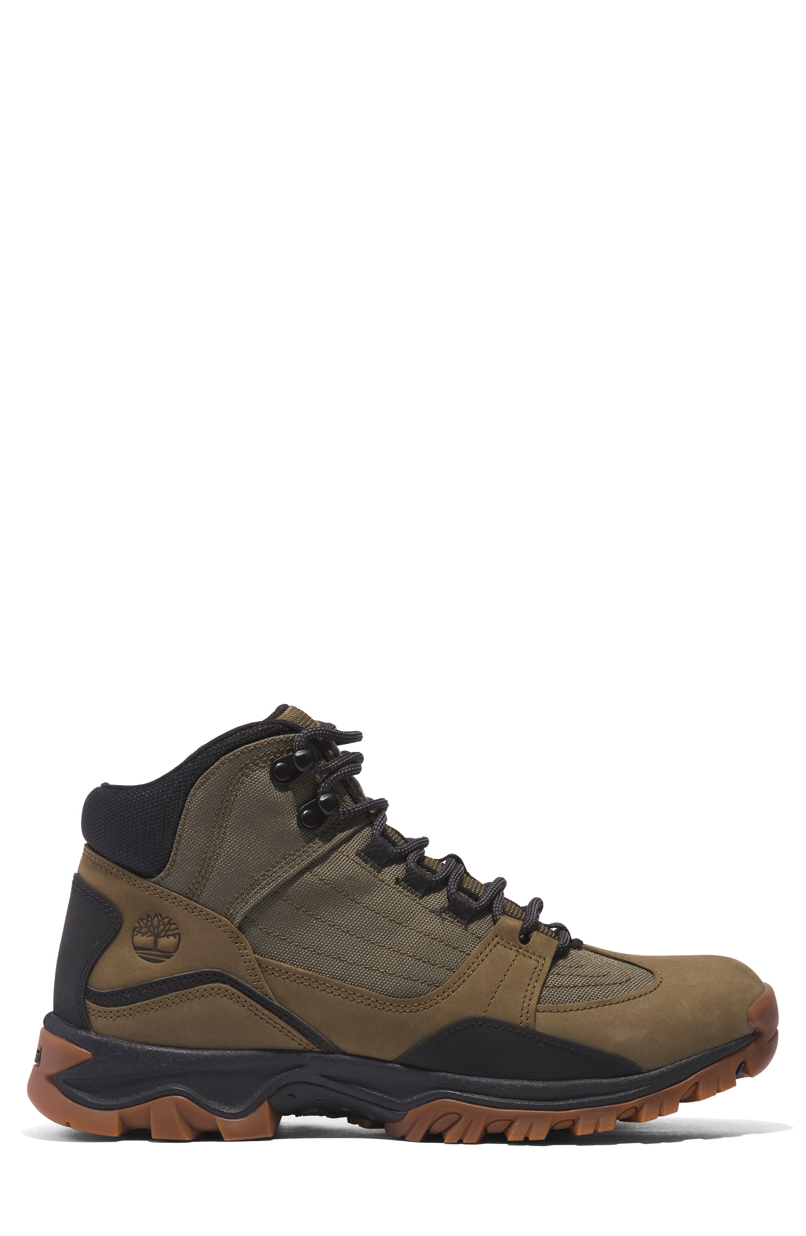 Timberland Mt. Maddsen Water Resistant Hiking Boot in Olive at Nordstrom - 2